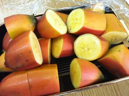 Cum să mănânce banane roșii cum să gătească, prăji și să mănânce banane rețete roșii cu fotografii