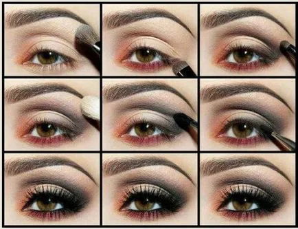Cum de a face pasul persoana de fotografii pas, imagini și tutoriale video pe YouTube (cum se face make-up persoană în etape: lecții de frumusețe pentru această doamnă) Cum de a face pasul persoana de fotografii pas, imagini și tutoriale video pe YouTube
