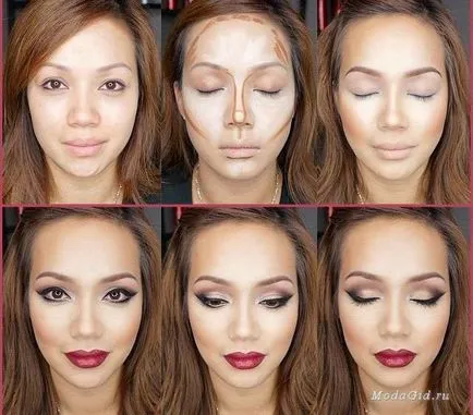 Cum de a face pasul persoana de fotografii pas, imagini și tutoriale video pe YouTube (machiaj) Cum de a face pasul persoana de fotografii pas, imagini și tutoriale video pe YouTube