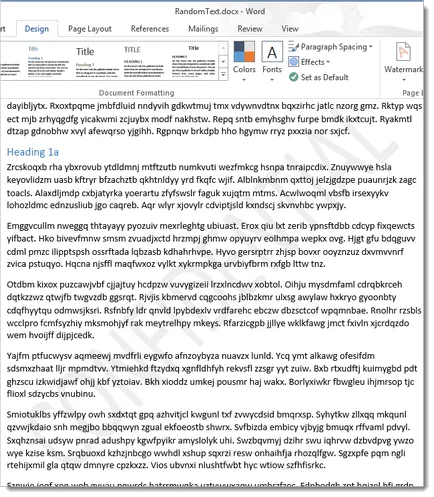 Cum pentru a adăuga suport (un filigran) în cuvânt 2013 (semnul) Cum pentru a adăuga suport (un filigran) în Word 2013