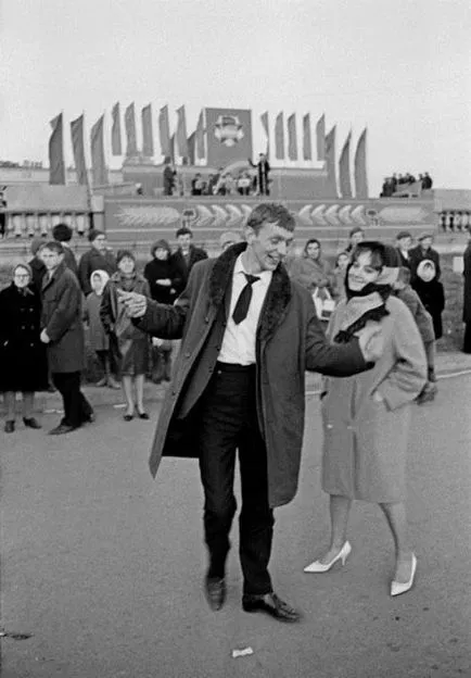 Așa cum a fost dandy sovietici