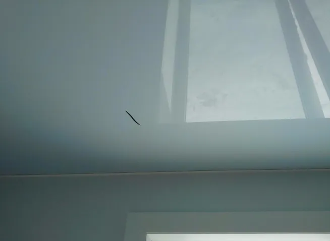Cum și ce să închidă gaura din tavan tensiune - cu sfaturi video,