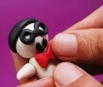 Cum sa faci o masina din lut, BOM-BOM (masina sport din plastilină) Cum sa faci o masina din lut, BOM BOM-