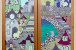 Cât de frumos să picteze usi de interior placi (usi) Cât de frumos să picteze usi de interior Sfaturi