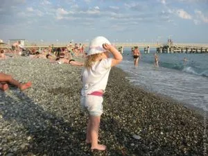 Cum să se scalde un copil în mare