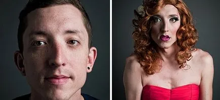 Ca schimbarea aspectului crossdressers (schimbare) Cum de a schimba aspectul crossdressers