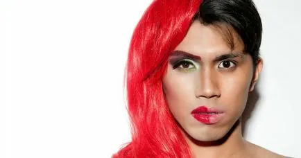 Ca crossdressers schimba aspectul (crossdressers) Cum de a schimba aspectul crossdressers