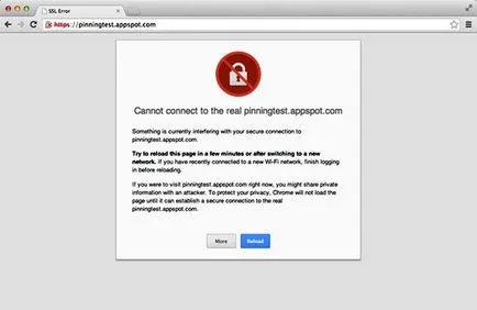 Cum de a stabili bug-uri conexiune ssl