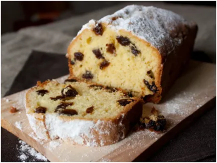 Cum se coace o reteta de tort pentru un tort delicios cu stafide