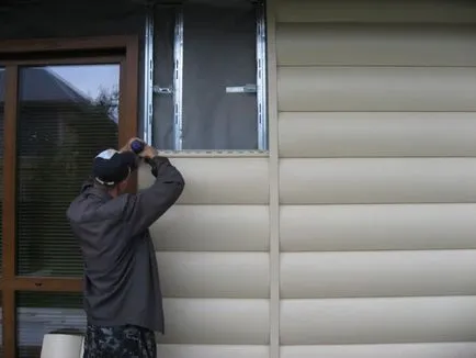 Cum de a stabili siding pe perete (perete) Cum de a stabili siding pe un perete