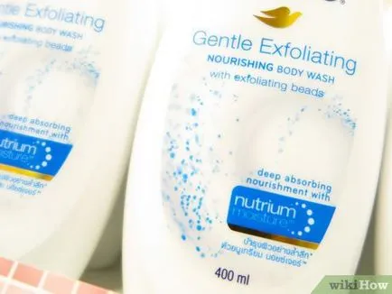 Cum se utilizează gel de duș