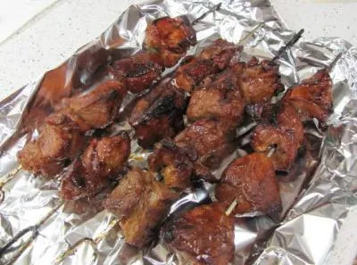Ca frigarui marinati in suc de rodie (SAP) Cum se marinat kebab în suc de rodie