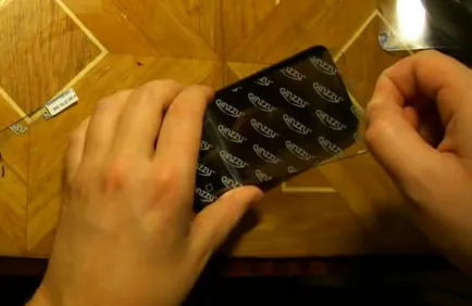 Ca bandă adezivă Stick (film tentă Application) Cum de a lipi bandă adezivă