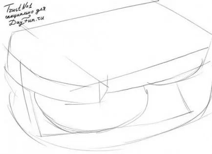 Cum de a desena un creion etape tip sandwich
