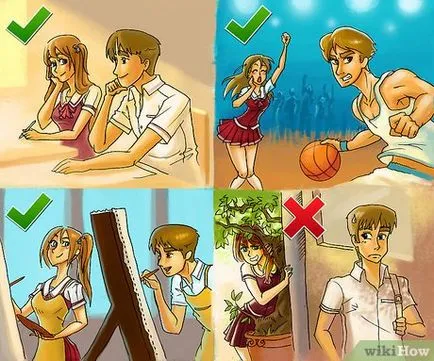 Ca un indiciu pentru băiat care vă place