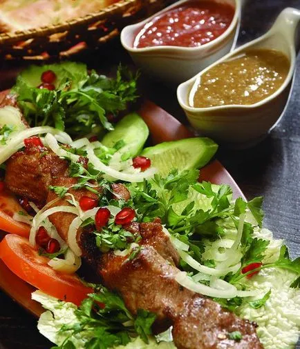 Cum se marineaza carnea de porc în suc de rodie