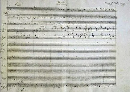 De fapt, a murit Mozart