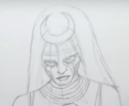 Cum să elaboreze un creion etape Satana