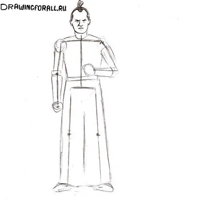 Cum să elaboreze Samurai 1
