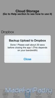Cum să faceți upgrade la iOS jailbreak și 9, menținând în același timp toate datele, toate pentru iPad