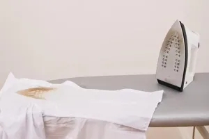 Cum pentru a șterge o urmă de fier pe haine