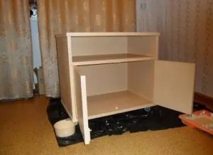 Cum de a actualiza mobilier vechi