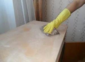 Cum de a actualiza mobilier vechi