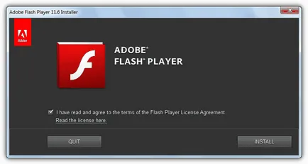 Cum de a actualiza Flash Player în browser-ul Opera descrierea metodelor