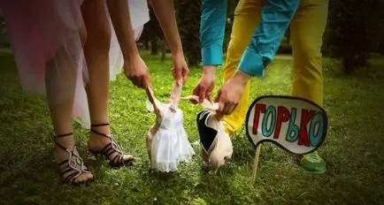 Cum să nu pentru a trage la nunta