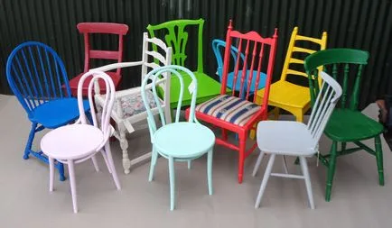 Cum de a actualiza mobilierul cu propriile sale mâini, o descriere a ghidului video de moduri