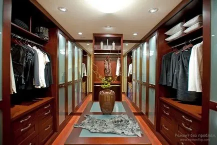 Cum de a dota un dressing 55 de idei de design interior (cum de a dota un dressing) Cum de a dota un dressing 55 de idei de design interior