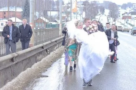 Cum să nu pentru a trage la nunta