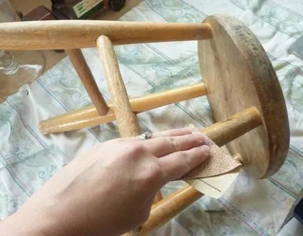 Cum de a actualiza mobilierul cu propriile sale mâini, o descriere a ghidului video de moduri