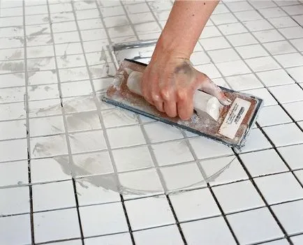 Cum pentru a curăța piesele de pe cimentul după reparație (clar) Cum se curata gresie pe ciment după reparație