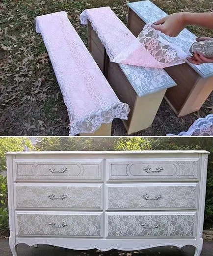 Cum de a actualiza mobilier 9 idei vechi luminoase