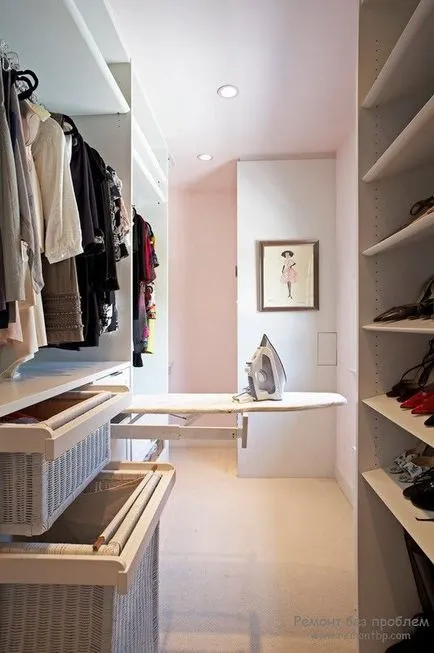 Cum de a dota un dressing 55 de idei de design interior (cum de a dota un dressing) Cum de a dota un dressing 55 de idei de design interior