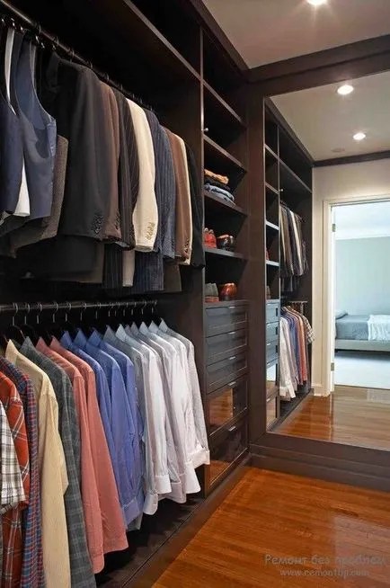 Cum de a dota un dressing 55 de idei de design interior si (dressing) Cum de a dota un dressing 55 de idei de design interior