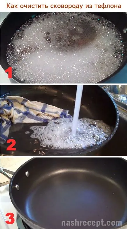 Cum se curata pan la scară - metode dovedite, reteta noastra (ceramica) Cum se curata pan la scară - metode dovedite, rețeta noastră