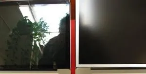 Ceea ce monitorul este mată sau lucioasă mai bine