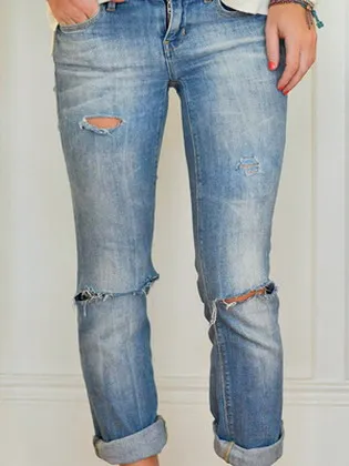 Cum să-și modifice blugi cu mâinile sale și fotografii frumos blugi convertite (blugi) Cum să-și modifice blugi cu mâinile sale și fotografii frumos convertit blugi