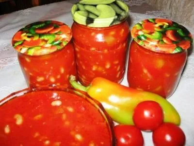 Care salata pregătit pentru iarnă (ardei, rosii, morcovi, ceapă) (salata) Care salata pregătit pentru iarnă (ardei, rosii, morcovi, ceapă)