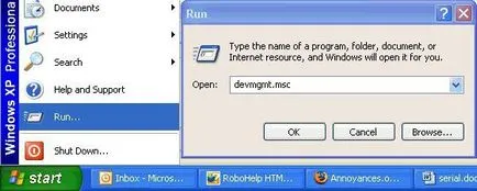 Cum de a deschide managerul de dispozitiv în Windows XP, 7, 8 (ferestre) Cum de a deschide Manager dispozitive în Windows XP, 7, 8