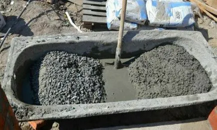 Ce marca de beton pentru fundație de a alege (a) Ce marca de beton pentru fundatie de a alege