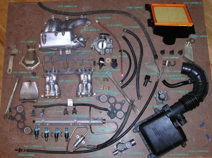 Cum pot converti carburatorul la injector 2109 la argumente pro și contra, tot ceea ce este necesar,