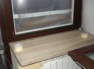 Cum să picteze pervaz