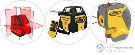 Cum se utilizează un nivel cu laser - tipuri de nivele cu laser (cum se utilizează un nivel cu laser) Cum se utilizează un nivel cu laser - tipuri de nivele cu laser