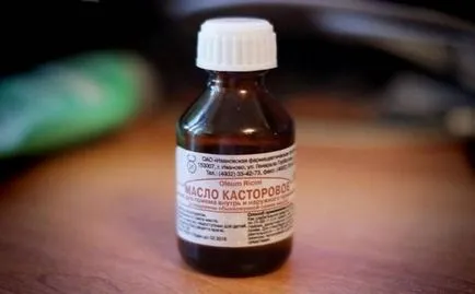 Cum se folosește ulei de ricin și atunci când acesta este utilizat (utilizare) Cum se folosește ulei de ricin și atunci când acesta este utilizat