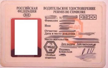 Cum se obține și ce conducător auto internaționale licență necesară