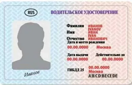 Cum se obține și ce conducător auto internaționale licență necesară