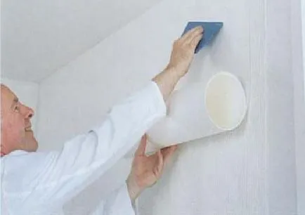Ca tapet non-țesute pokleit cele mai multe instrucțiuni de instalare video cu mâinile lor, fotografii